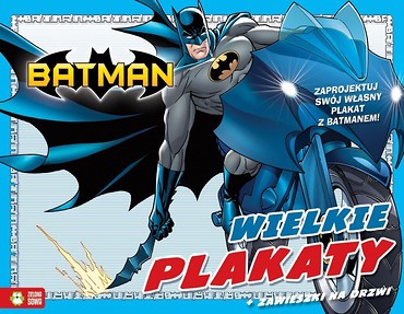 Wielkie plakaty. Batman w.2015