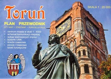 Toruń. Plan Przewodnik 1: 20:000