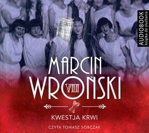 Kwestja krwi. Książka audio CD MP3