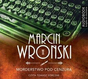 Morderstwo pod cenzurą. Książka audio CD MP3