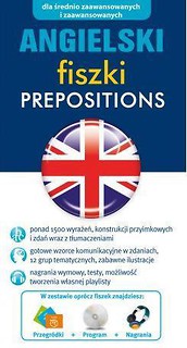 Angielski - Fiszki. Prepositions