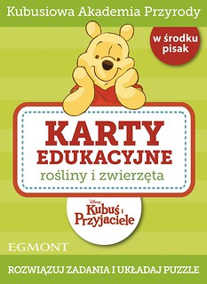 Karty edukacyjne. Rośliny i zwierzęta