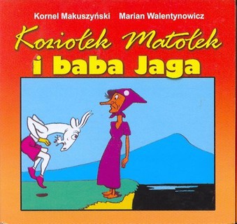 Koziołek Matołek i baba Jaga harmonijka