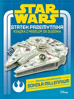 Star Wars. Statek przemytnika. Książka z modelem..