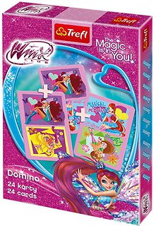 Karty Domino - Winx Club TREFL