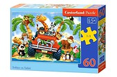 Puzzle 60 Softies on Safari CASTOR