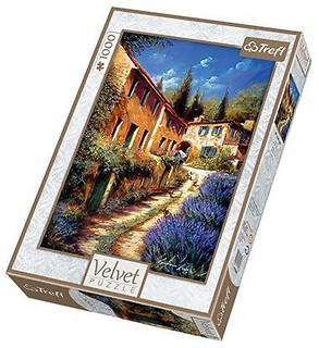 Puzzle Velvet 1000 - Ścieżka TREFL