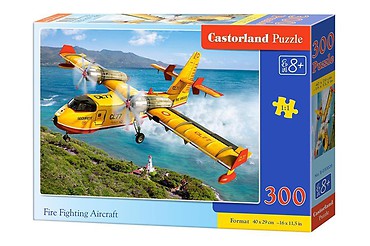 Puzzle 300 Samoloty strażackie CASTOR