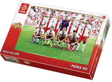 Puzzle 160 Kadrowicze TREFL