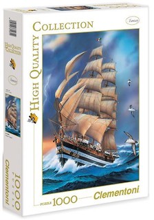 Puzzle 1000 HQ Amerigo Vespuci