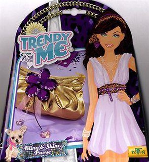 Trendy Me - Bling and Shine Purse - Udekoruj elega