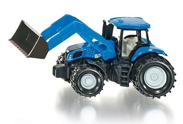 Siku 13 - New Holland z przednią ładowarką