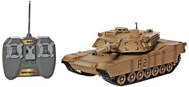 Czołg M1A2 Abrams, skala 1:24