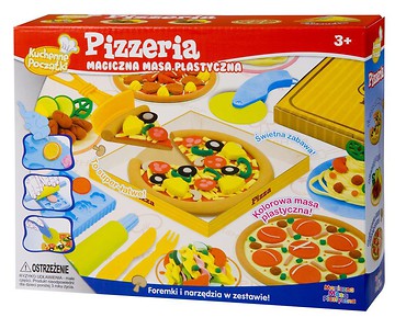 Masa plastyczna - Pizzeria