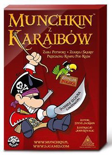 Munchkin z Karaibów BLACK MONK