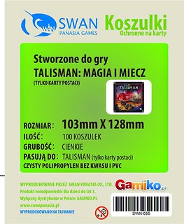 Koszulki 103x128 Talisman (100szt) SWAN