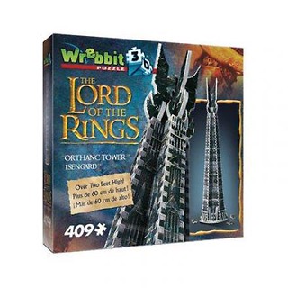 Wrebbit puzzle 3D 409 el Isengard Wieża Orthancu