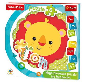 Baby Fun - Lwiątko Fisher-Price TREFL