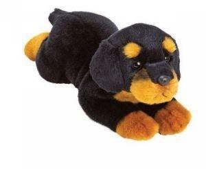 Piesek rottweiler 35cm SUKI