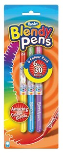 Blendy pens - Mazaki - 6 sztuk DUMEL