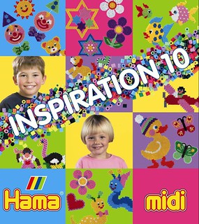 Hama Midi - Książeczka Inspiracje 10