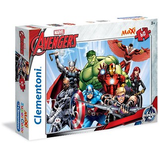 Puzzle 60 Maxi Avengers