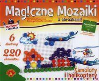 Magiczne mozaiki z obrazkami Samoloty i helikopter