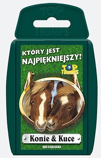 Gra - Top Trumps karty - Konie i kuce