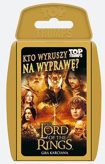 Gra - Top Trumps karty - Lord of the rings