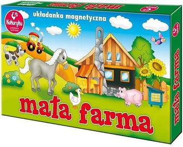 Układanka magnetyczna - Mała Farma