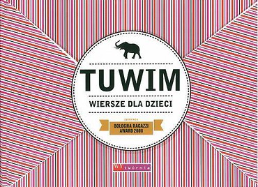 Wiersze dla dzieci - Tuwim (koperta)