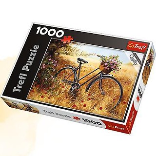 Puzzle 1000 Pożegnanie lata TREFL