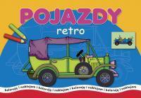 Malowanki - Pojazdy retro Aksjomat