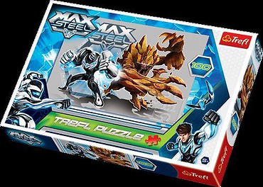 Puzzle 100 Max Steel Pojedynek TREFL