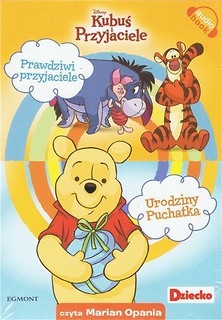 Kubuś Puchatek - Prawdziwi przyjaciele audiobook