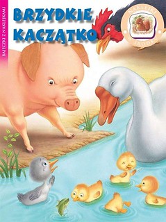 Bajeczki z naklejkami - Brzydkie Kaczątko