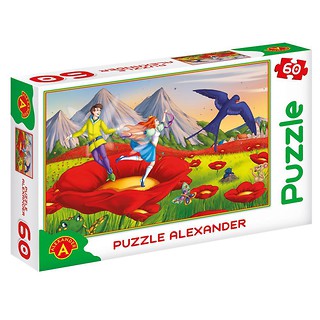 Puzzle 60 - Calineczka ALEX