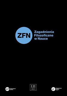 Zagadnienia Filozoficzne w Nauce nr 52