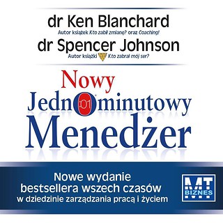 Nowy Jednominutowy menedżer. Audiobook