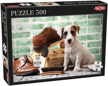 Puzzle 500 Pies