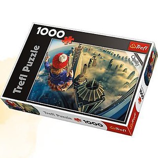 Puzzle 1000 Wielkie marzenia TREFL