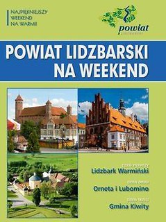 Powiat lidzbarski na weekend