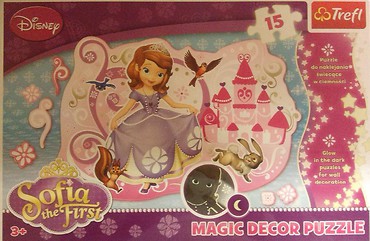 Puzzle Magic Decor 15 - Jej Wysokość Zosia TREFL