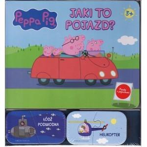 Świnka Peppa Jaki to pojazd? + puzzle