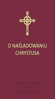 O Naśladowaniu Chrystusa - bordo