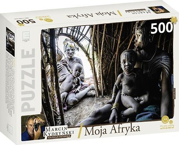 Puzzle. Moja Afryka - Etiopia