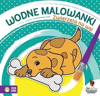 Wodne malowanki. Zwierzeta na wsi w.2016