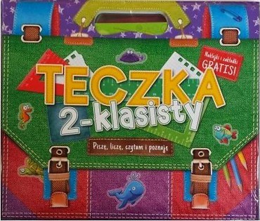 Teczka 2-klasisty.Piszę liczę czytam i poznaję