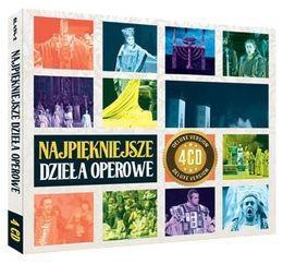 Najpiękniejsze dzieła operowe CD