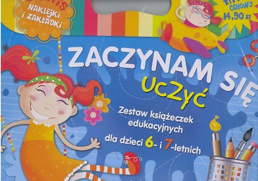 Teczka. Zaczynam się uczyć. Zestaw książek...